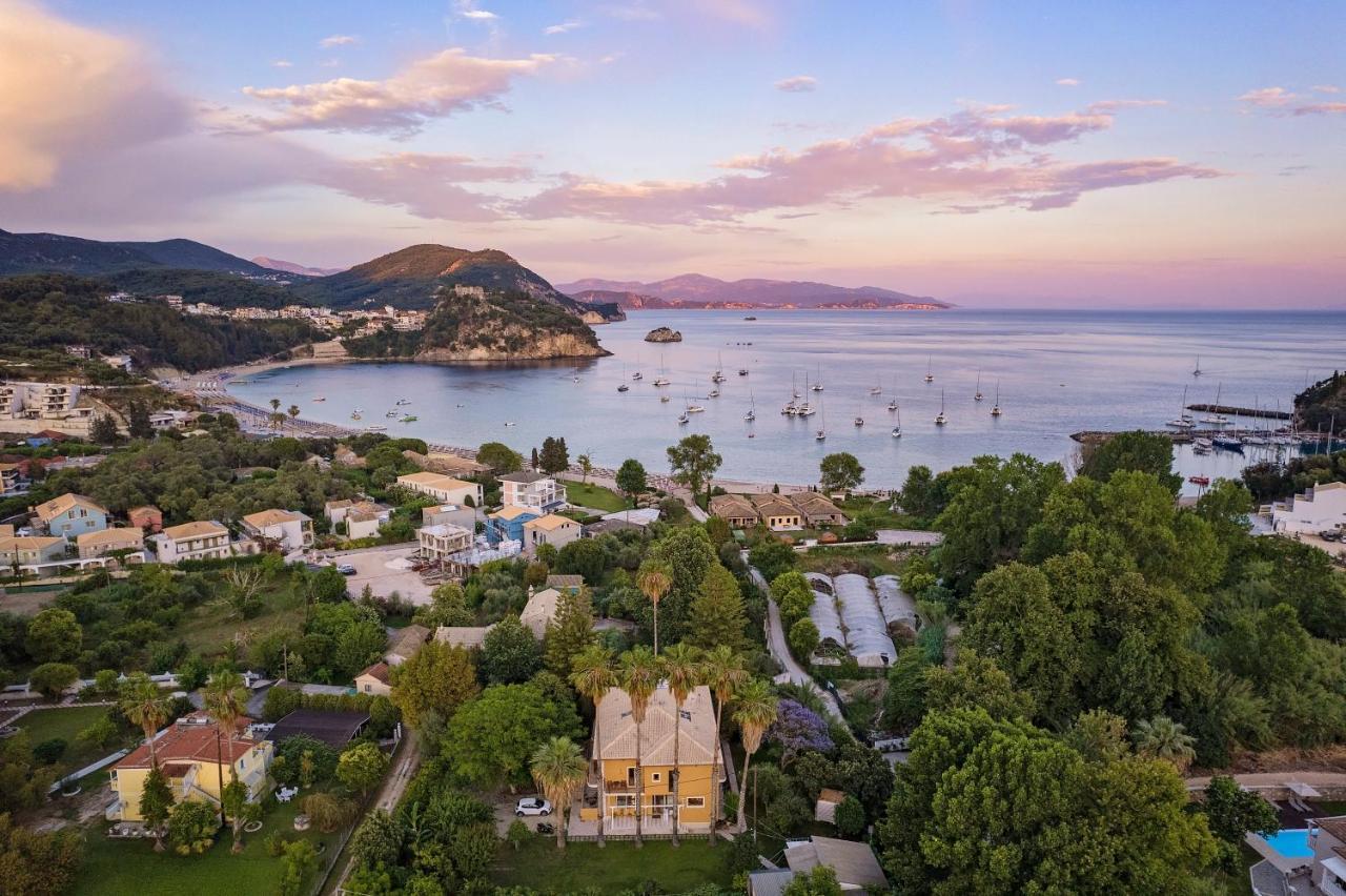 Villa Christiana Парга Экстерьер фото