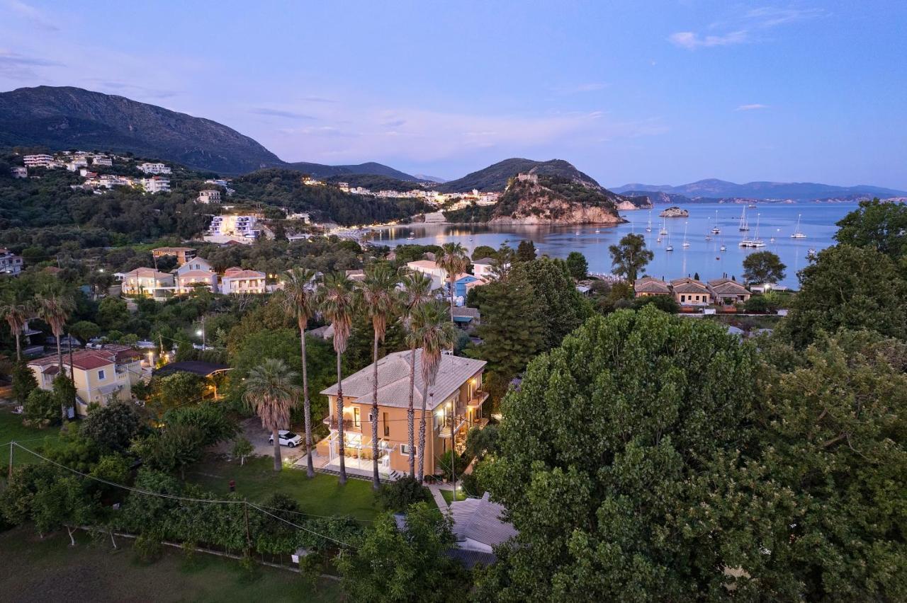 Villa Christiana Парга Экстерьер фото