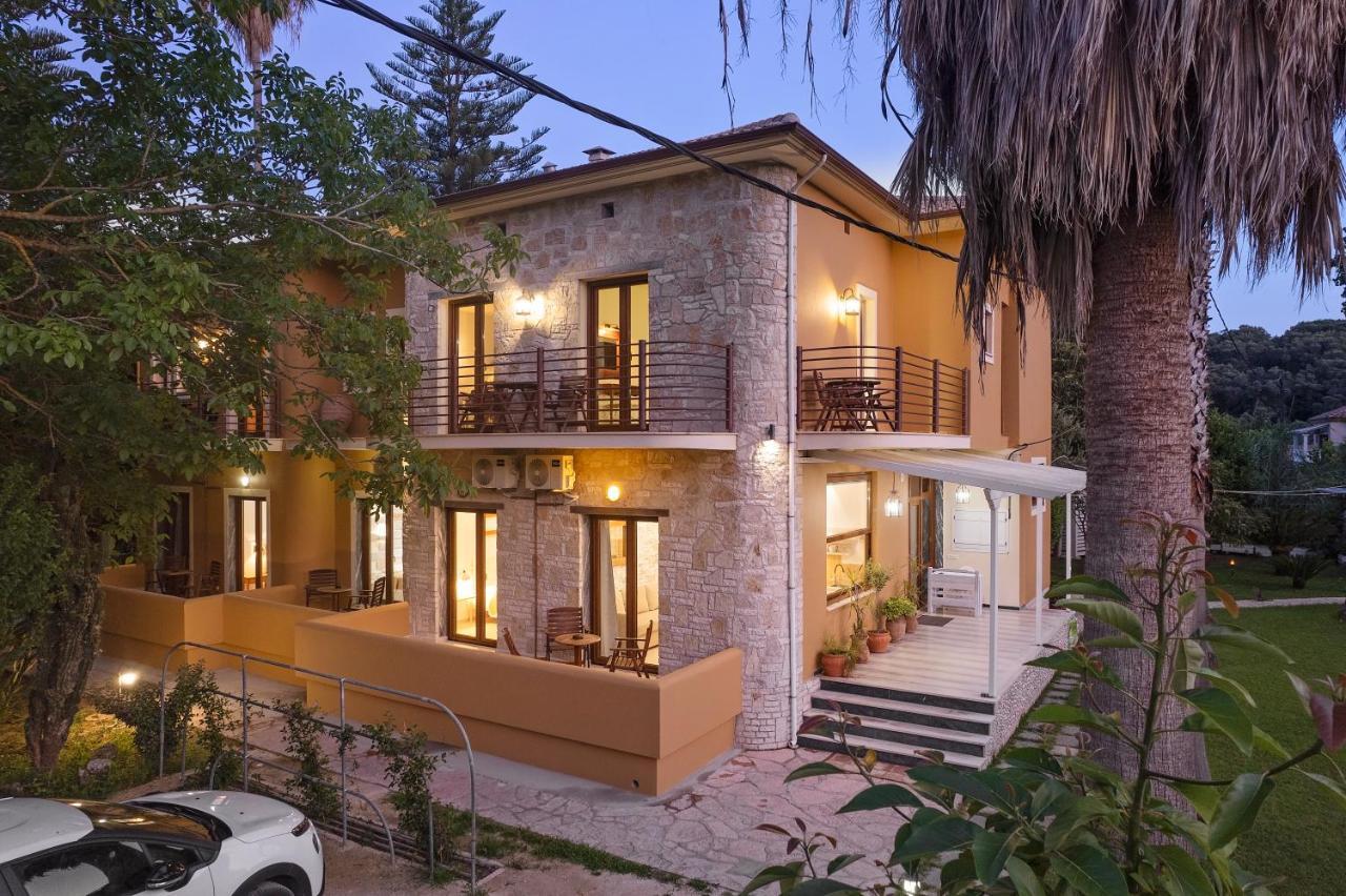 Villa Christiana Парга Экстерьер фото